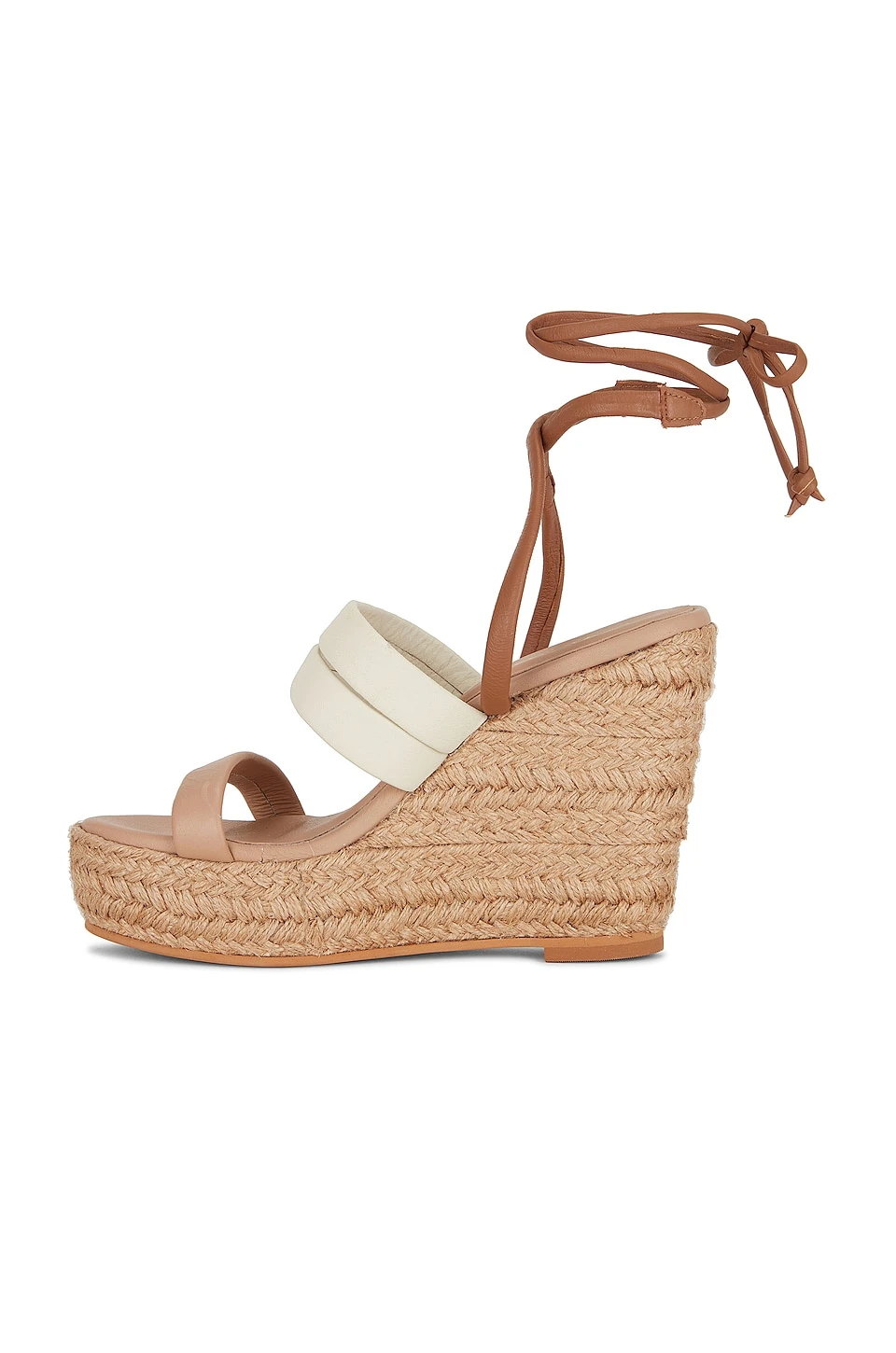 Vera Flatform Wrap Around Wedge Multi 5 Vera Flatform Wrap Around Wedge Multi - Image 5