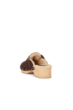 Allegra Hearts Clog Brown -Nike Store KCAT WZ3 V3