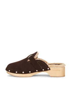 Allegra Hearts Clog Brown -Nike Store KCAT WZ3 V5