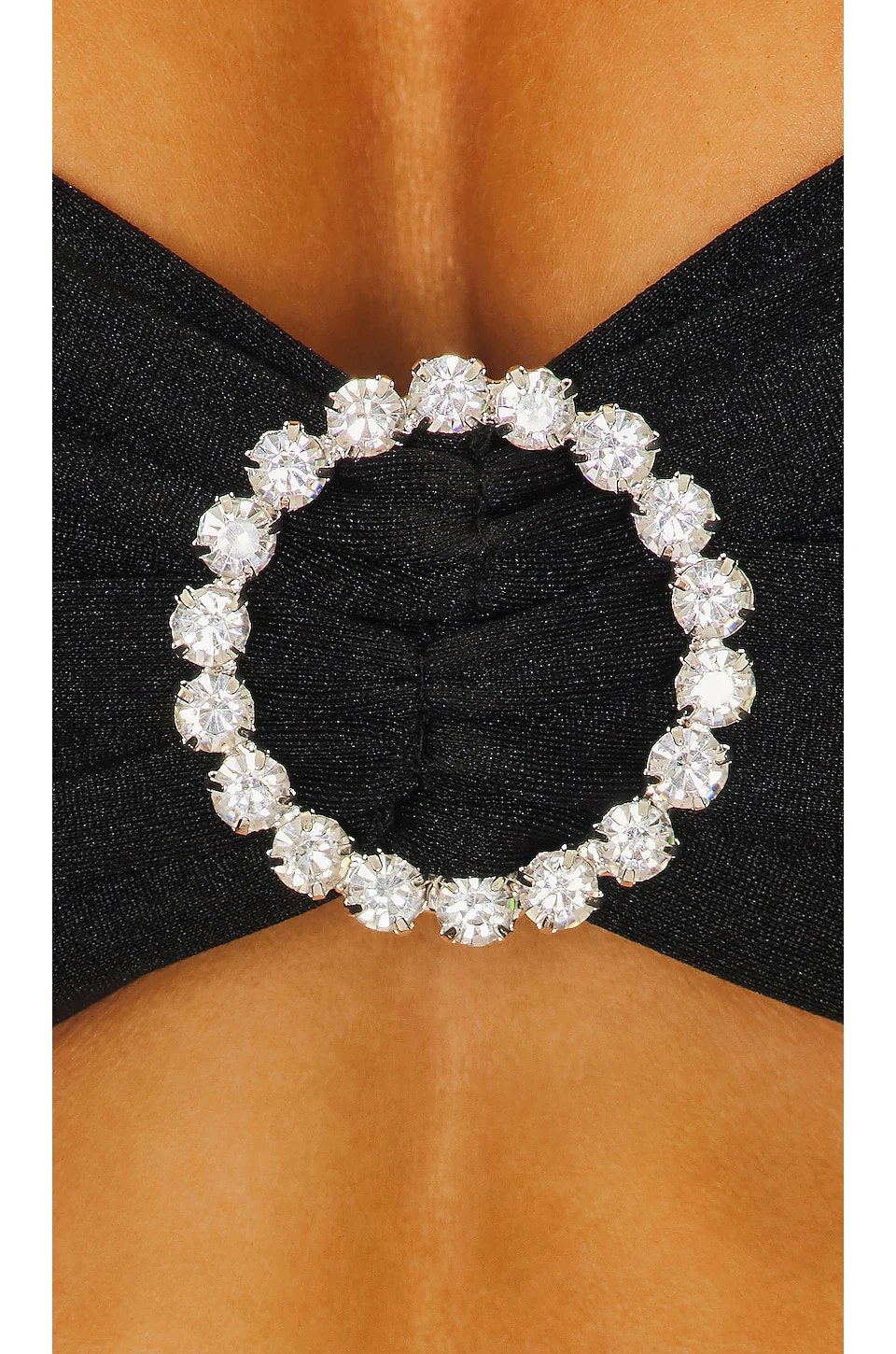 X Revolve Long Sleeve Bustier Gown Black 4 X Revolve Long Sleeve Bustier Gown Black - Image 4