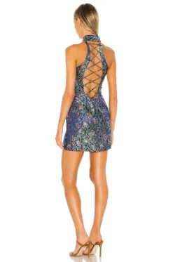 Denim Mini Combo Dress Denim 6 Denim Mini Combo Dress Denim -Nike Store KIMR WD2 V3