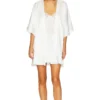 Monroe Robe Ivory