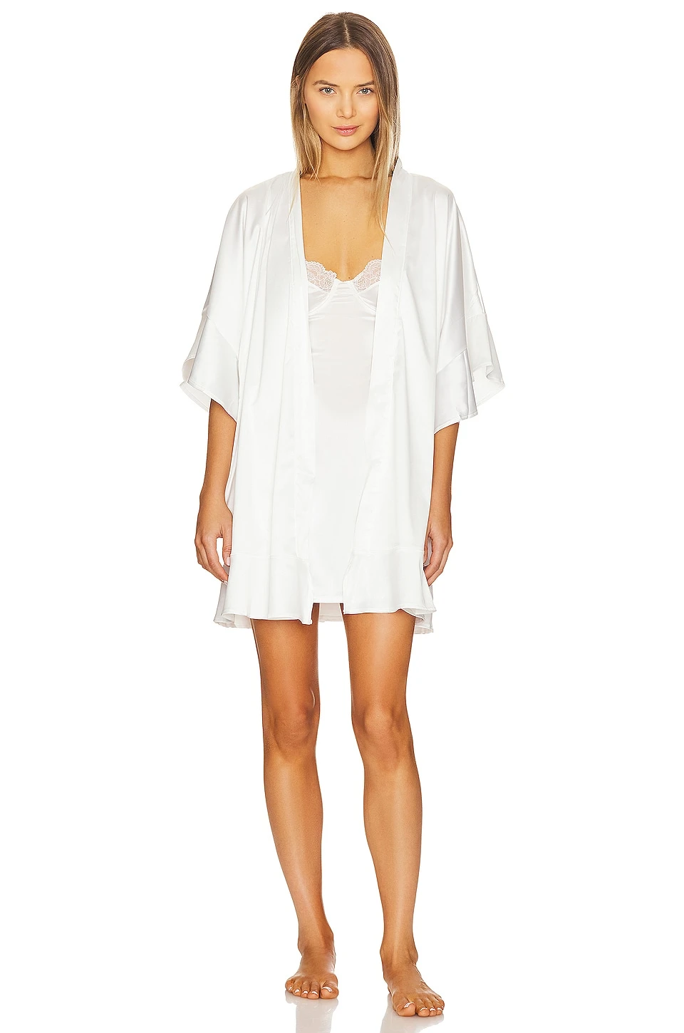 Monroe Robe Ivory 1 Monroe Robe Ivory