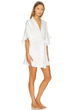 Monroe Robe Ivory 6 Monroe Robe Ivory -Nike Store KTHE WI155 V3