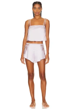 Riley Camisole Lilac -Nike Store KTHE WI164 V4