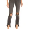 High Line High Rise Skinny Destructed Vintage Grey Destruct