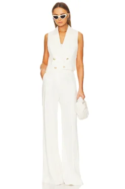 Fable Double Breasted Vest Ecru & Gold 8 Fable Double Breasted Vest Ecru & Gold -Nike Store LAGR WO176 V4