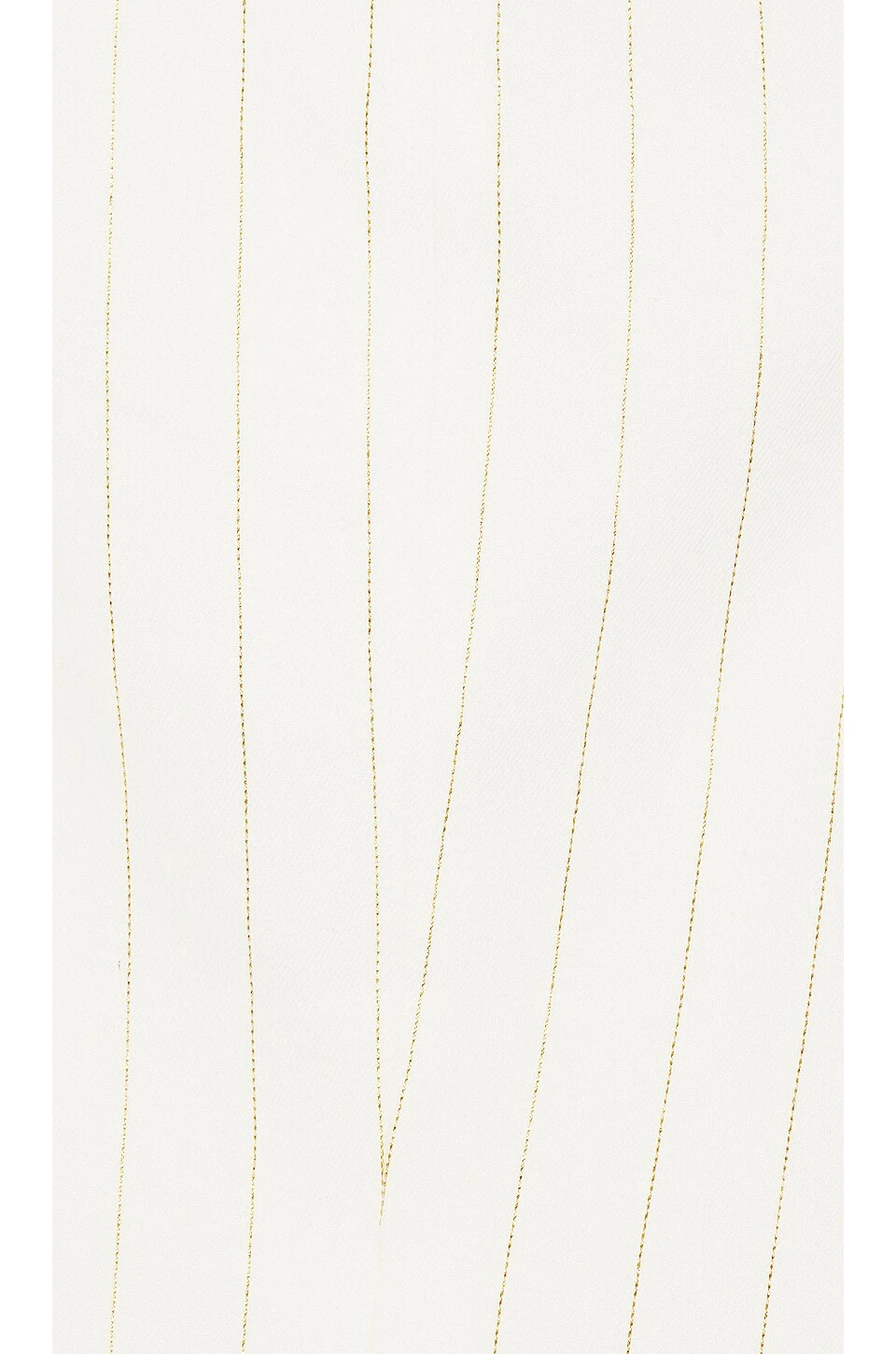 Fable Double Breasted Vest Ecru & Gold 5 Fable Double Breasted Vest Ecru & Gold - Image 5