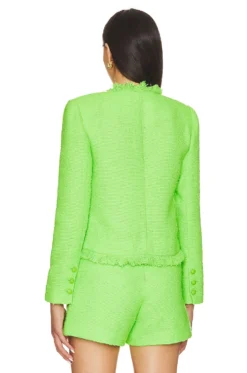 Angelina Blazer Lime Green -Nike Store LAGR WO188 V3