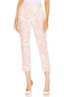 Ludivine Trouser Rose Tan Multi