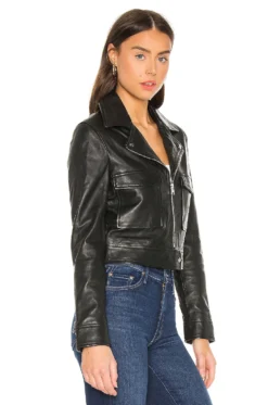 Paloma Leather Jacket Black 7 Paloma Leather Jacket Black -Nike Store LARX WO98 V3