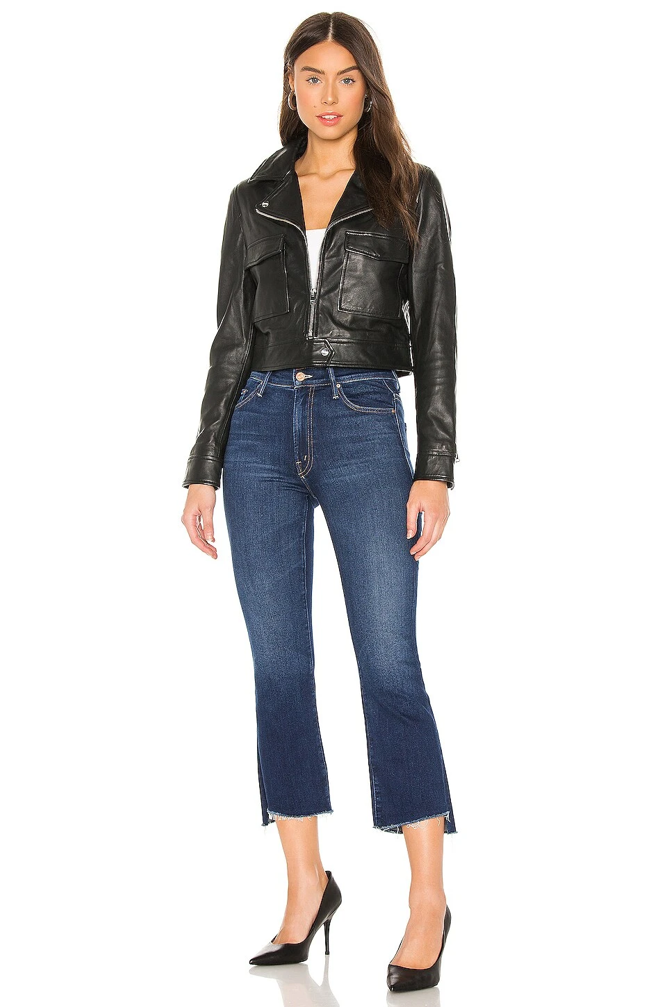 Paloma Leather Jacket Black 5 Paloma Leather Jacket Black - Image 5