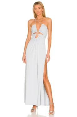 Katya Maxi Dress Light Blue