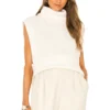 Collin Turtleneck Pullover Ivory