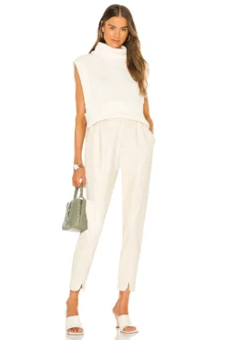 Collin Turtleneck Pullover Ivory 8 Collin Turtleneck Pullover Ivory -Nike Store LCDE WK137 V4