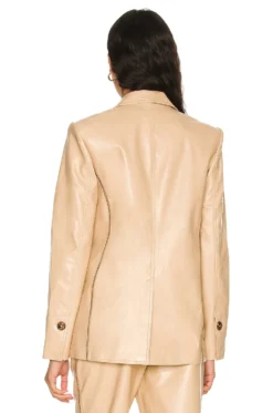 Leena Blazer Beige -Nike Store LCDE WO156 V4