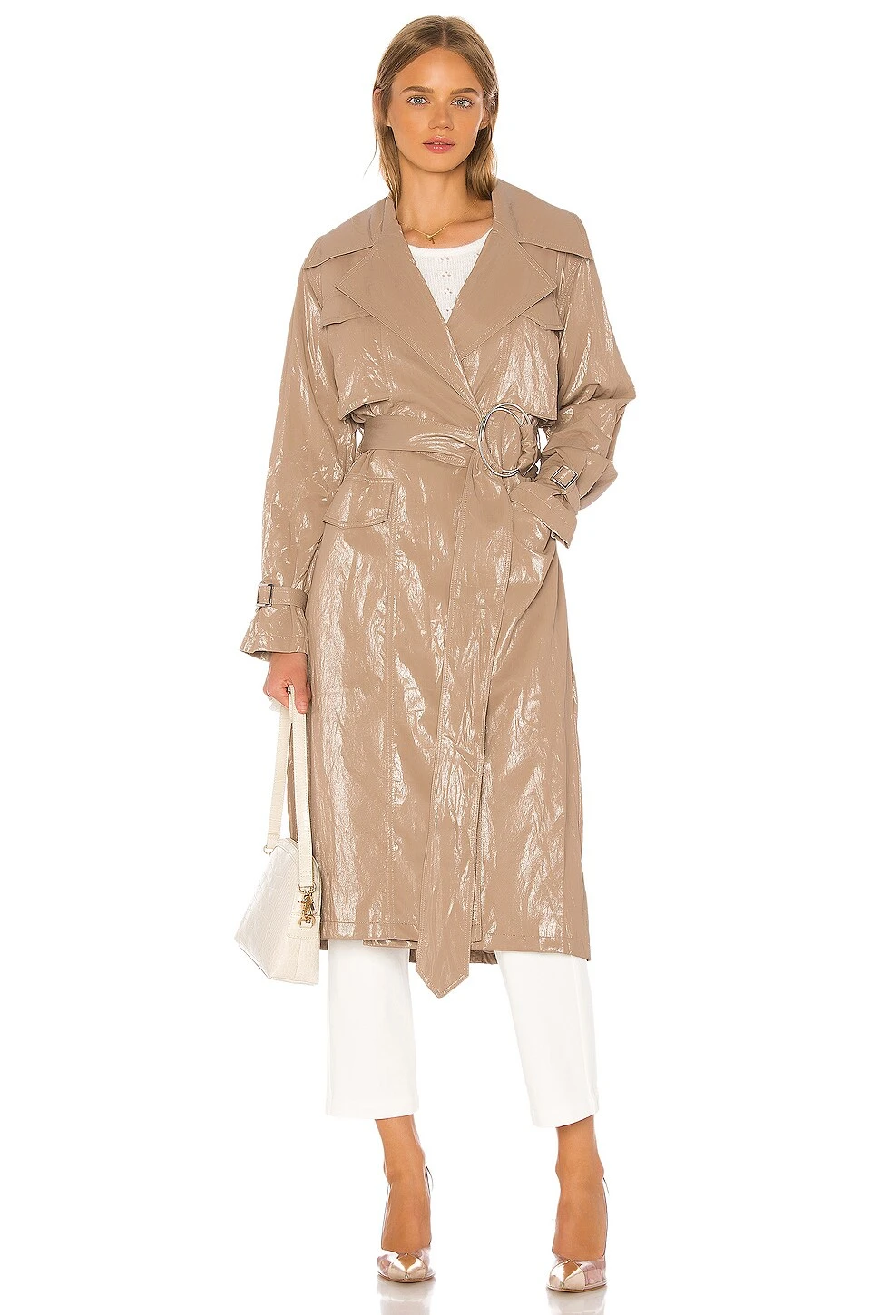 The Cammi Trench Khaki 1 The Cammi Trench Khaki