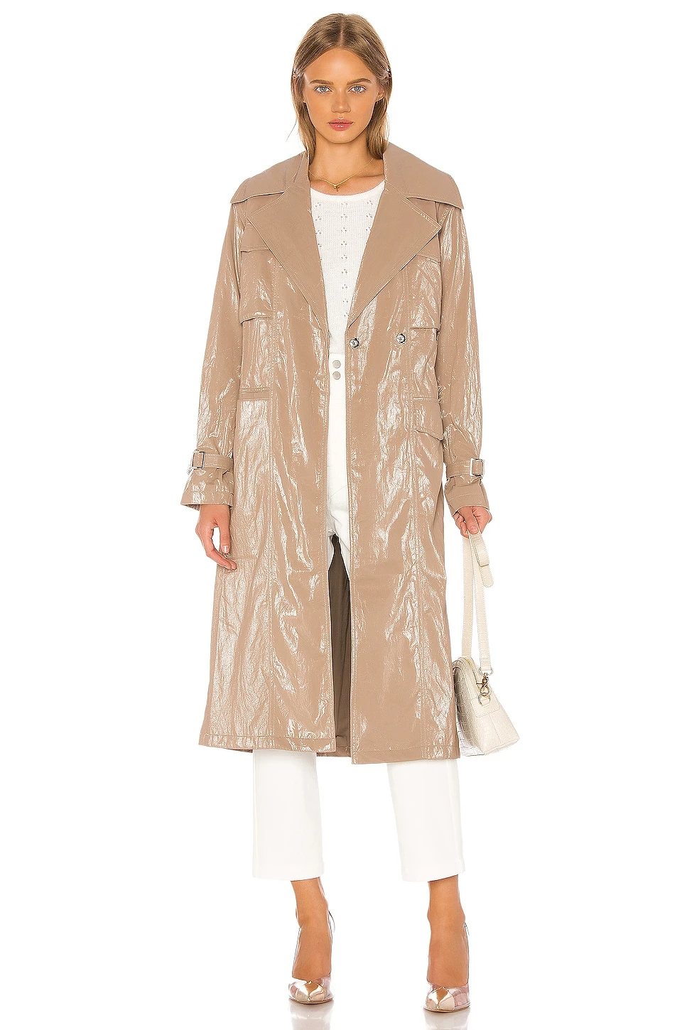 The Cammi Trench Khaki 2 The Cammi Trench Khaki - Image 2