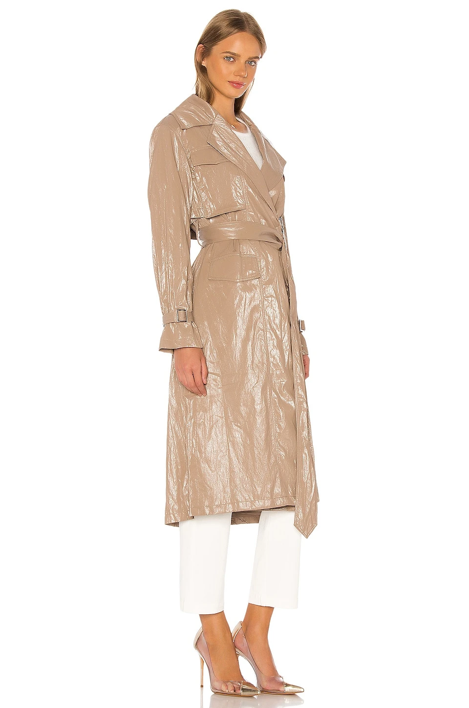 The Cammi Trench Khaki 3 The Cammi Trench Khaki - Image 3