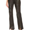 Maddie Leather Pant Black