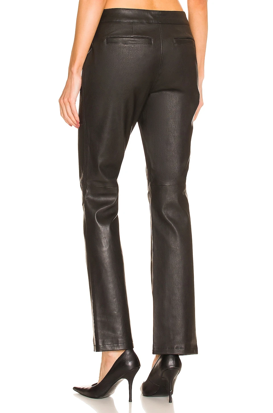 Maddie Leather Pant Black 3 Maddie Leather Pant Black - Image 3