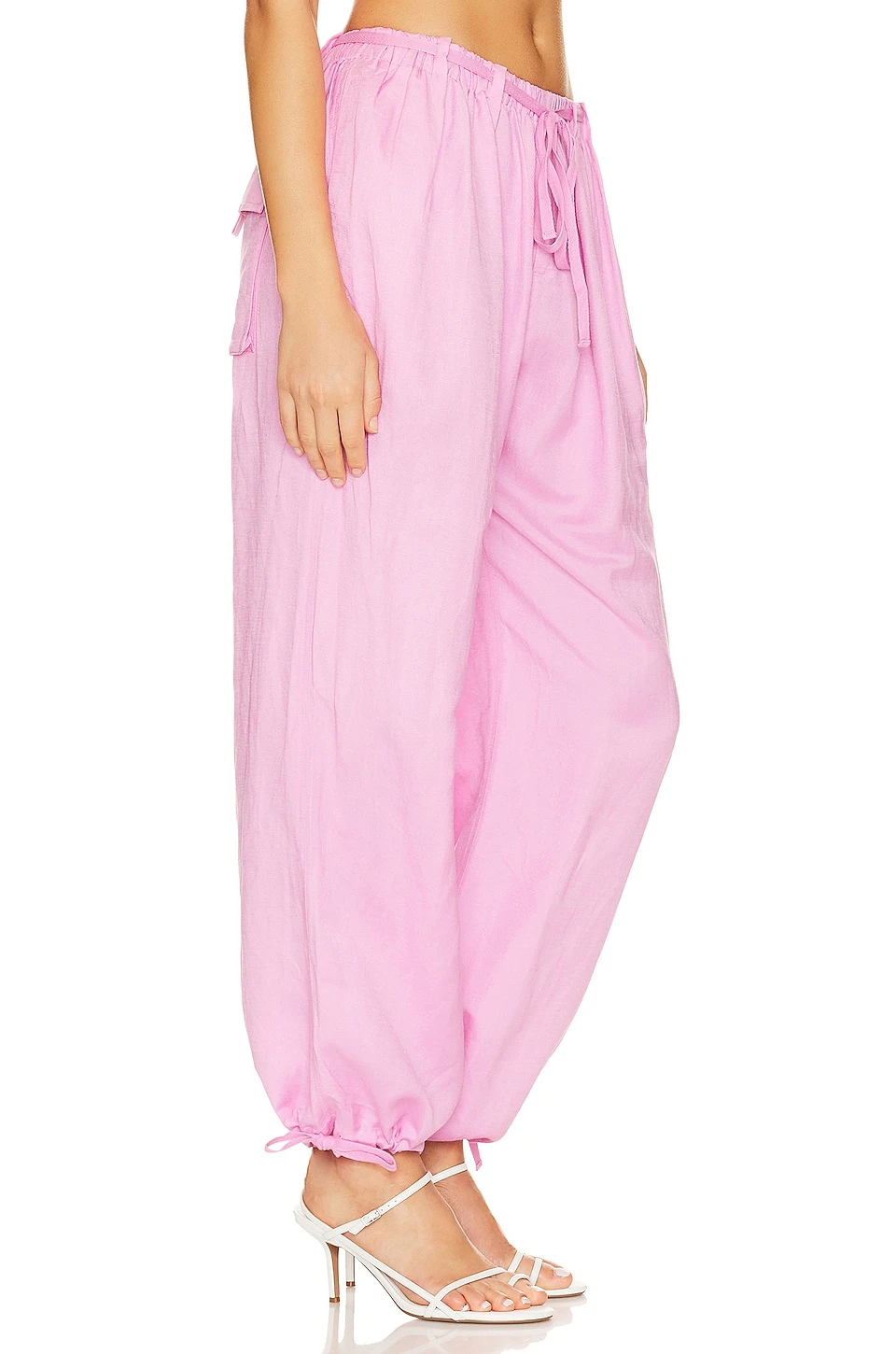 Maxie Pant Bubble Gum Pink 2 Maxie Pant Bubble Gum Pink - Image 2