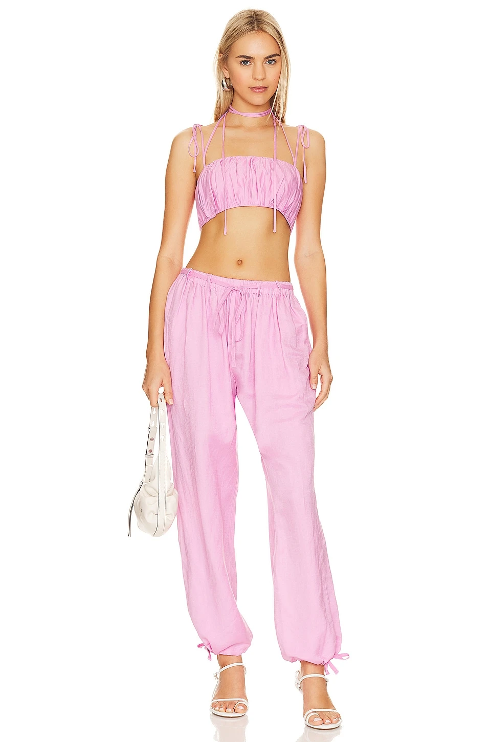 Maxie Pant Bubble Gum Pink 4 Maxie Pant Bubble Gum Pink - Image 4