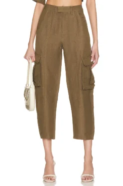 PANTALÓN MILI Olive Green