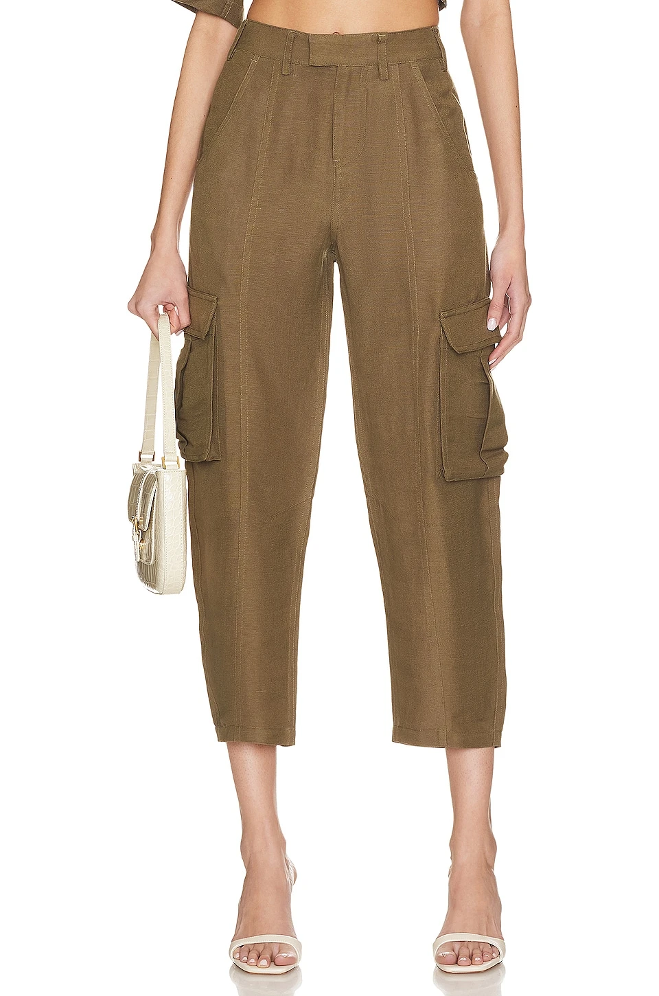 PANTALÓN MILI Olive Green 1 PANTALÓN MILI Olive Green