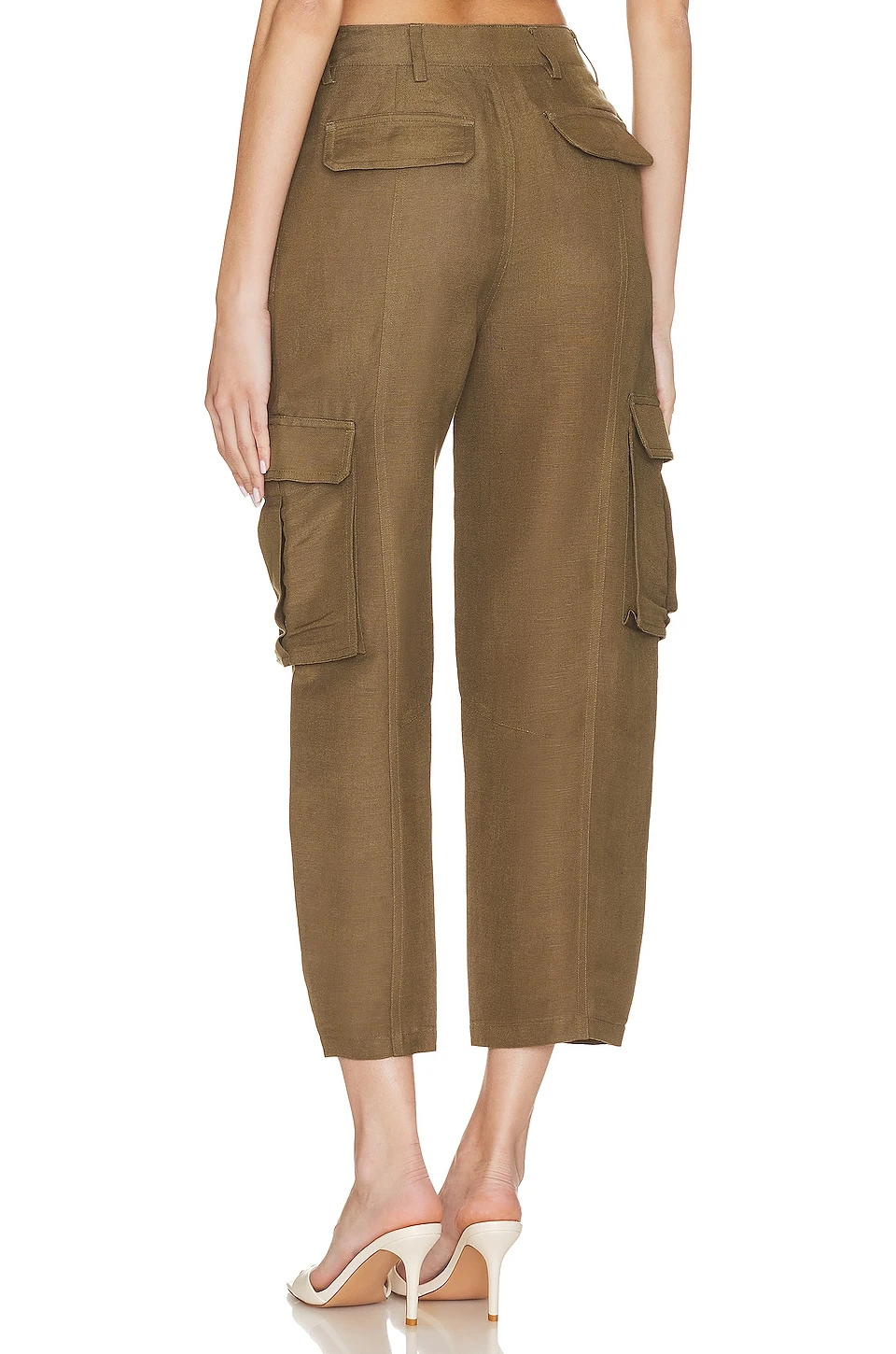 PANTALÓN MILI Olive Green 3 PANTALÓN MILI Olive Green - Image 3