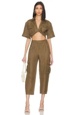 PANTALÓN MILI Olive Green 7 PANTALÓN MILI Olive Green -Nike Store LCDE WP293 V4