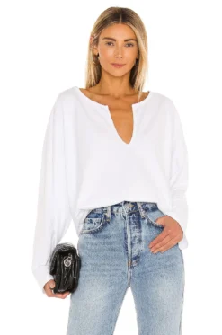 Erika Top Bright White