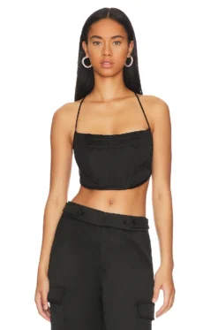 Danica Corset Top Black