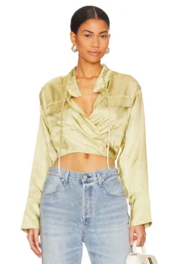 TAYLOR 탑 Olive Green