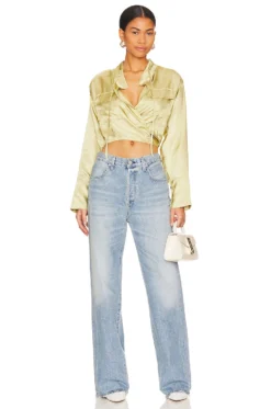 TAYLOR 탑 Olive Green -Nike Store LCDE WS940 V4