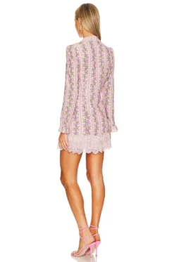 LoveShackFancy Moonstone Dress Blushing Pink 6 LoveShackFancy Moonstone Dress Blushing Pink -Nike Store LESH WD679 V3
