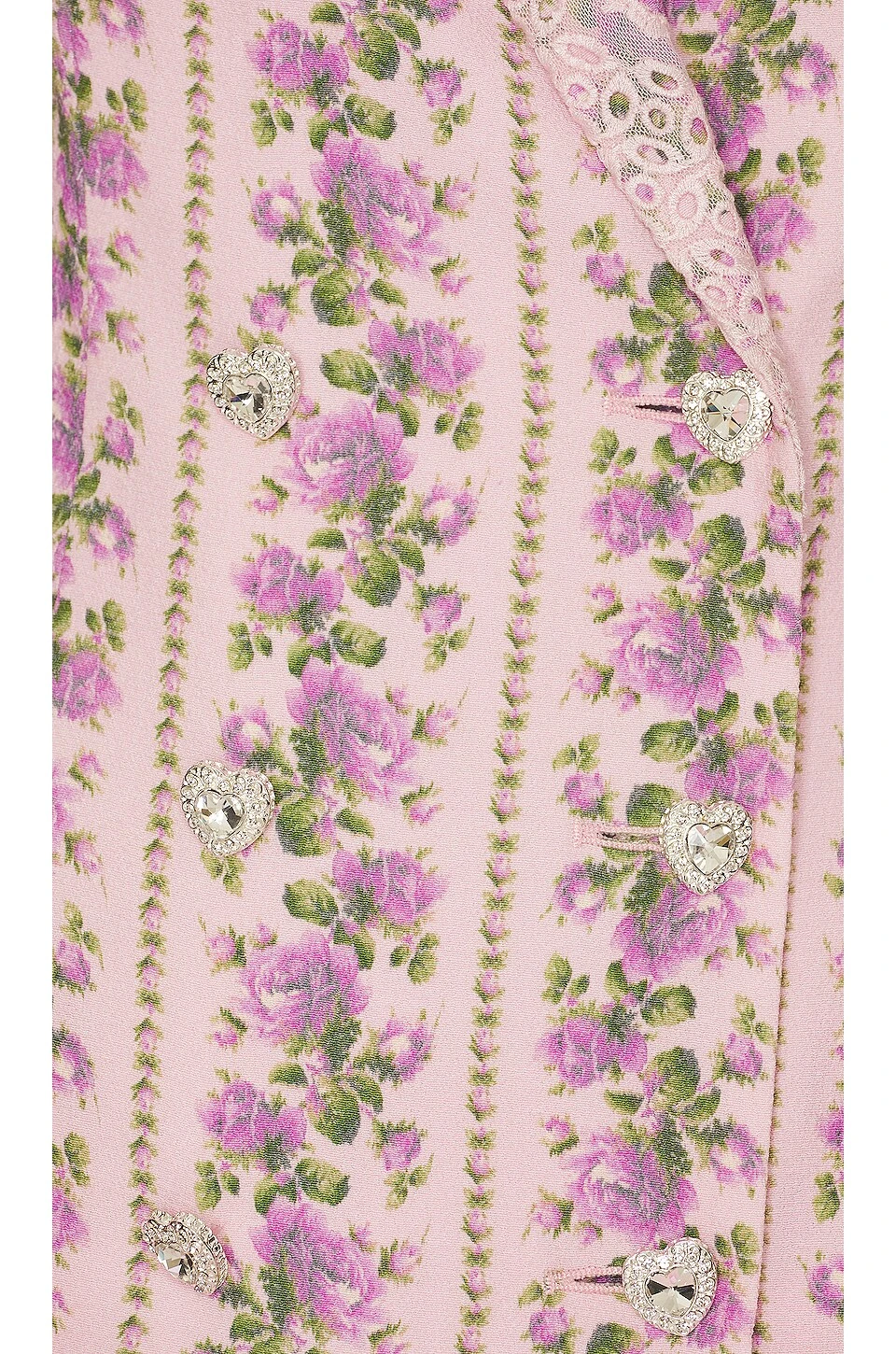 LoveShackFancy Moonstone Dress Blushing Pink 4 LoveShackFancy Moonstone Dress Blushing Pink - Image 4