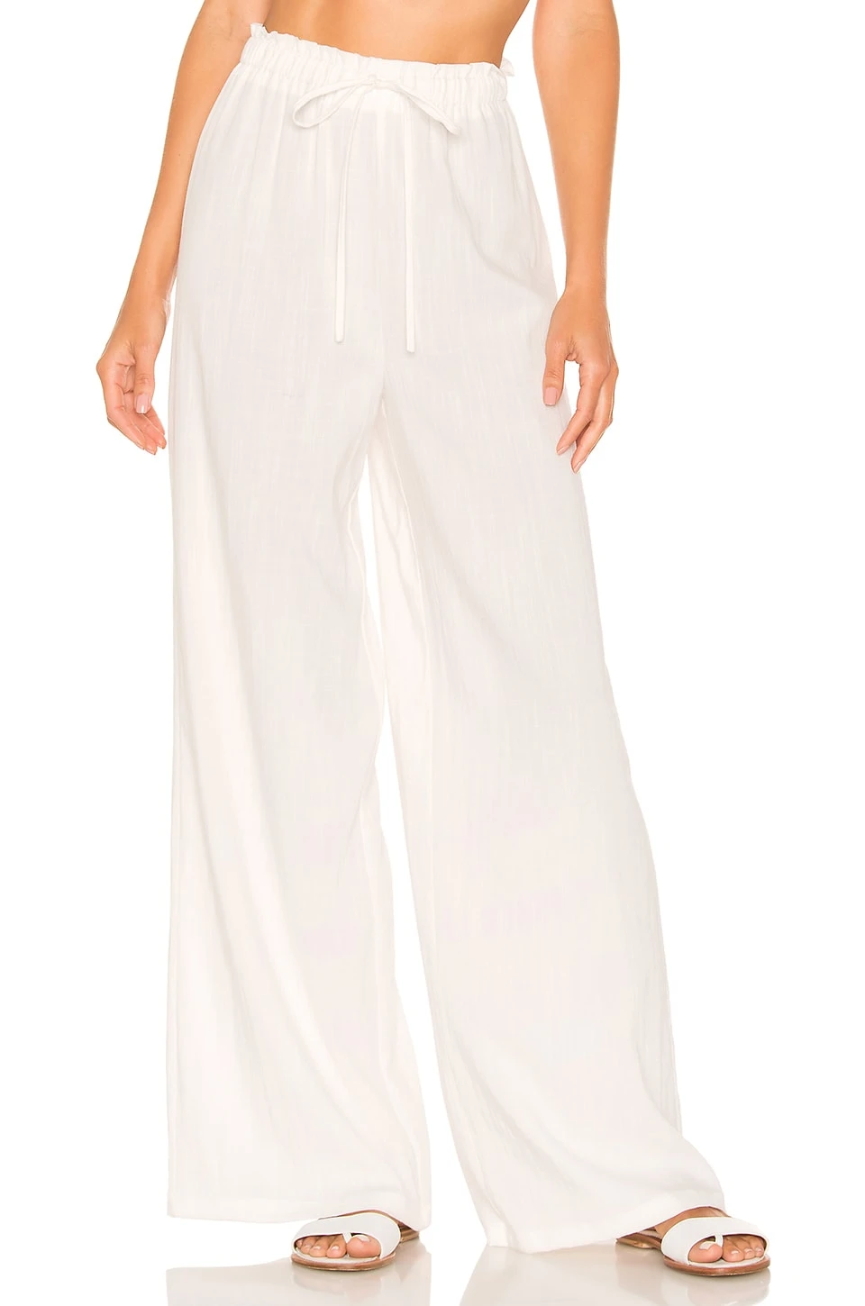 Kaya Pants Ivory 1 Kaya Pants Ivory