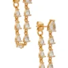 Piper Ear Chain Earrings Gold