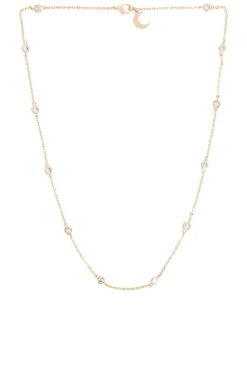 Andi Bezel Chain Gold