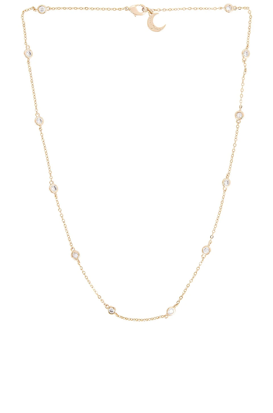 Andi Bezel Chain Gold 1 Andi Bezel Chain Gold