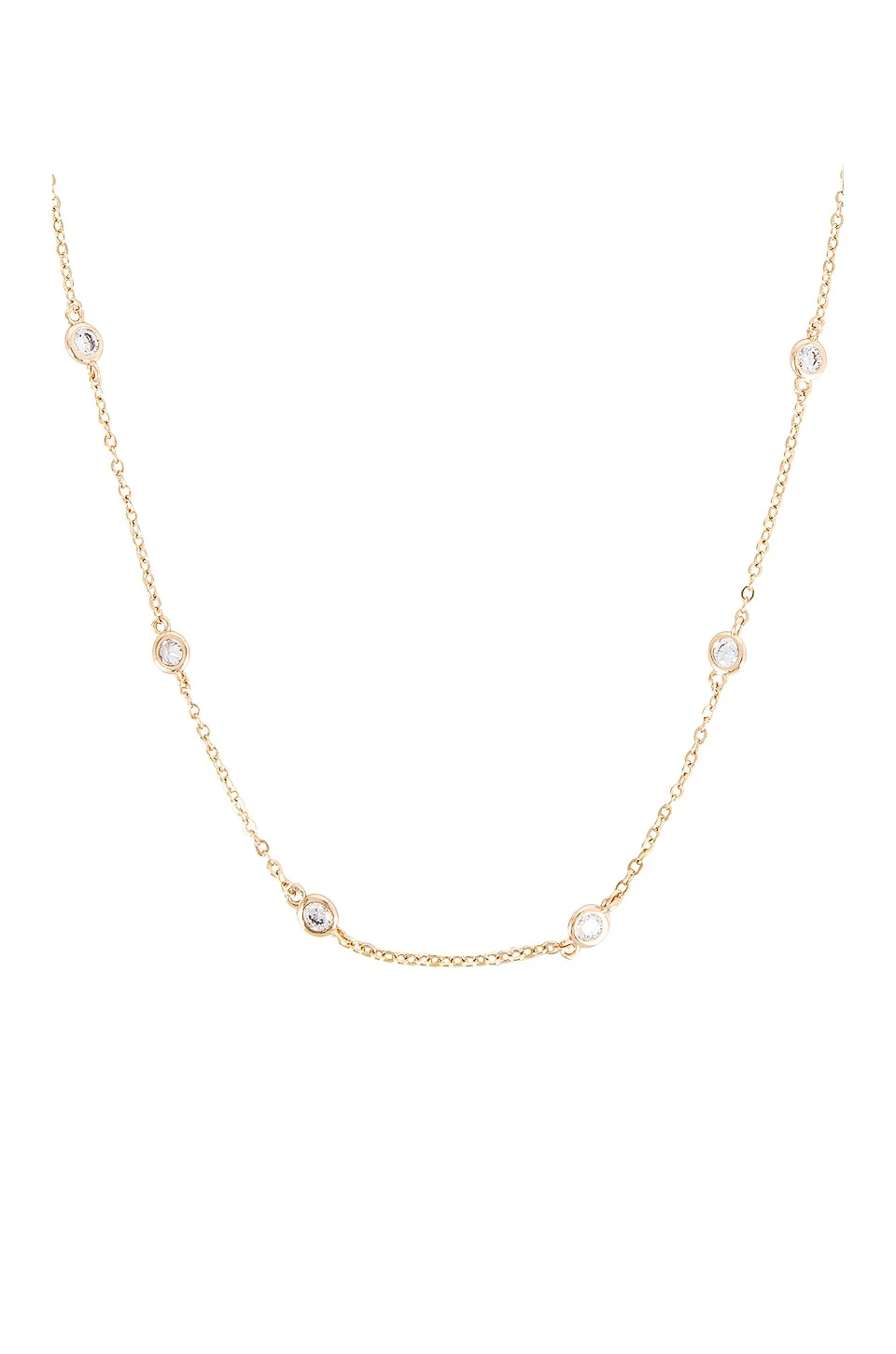 Andi Bezel Chain Gold 2 Andi Bezel Chain Gold - Image 2