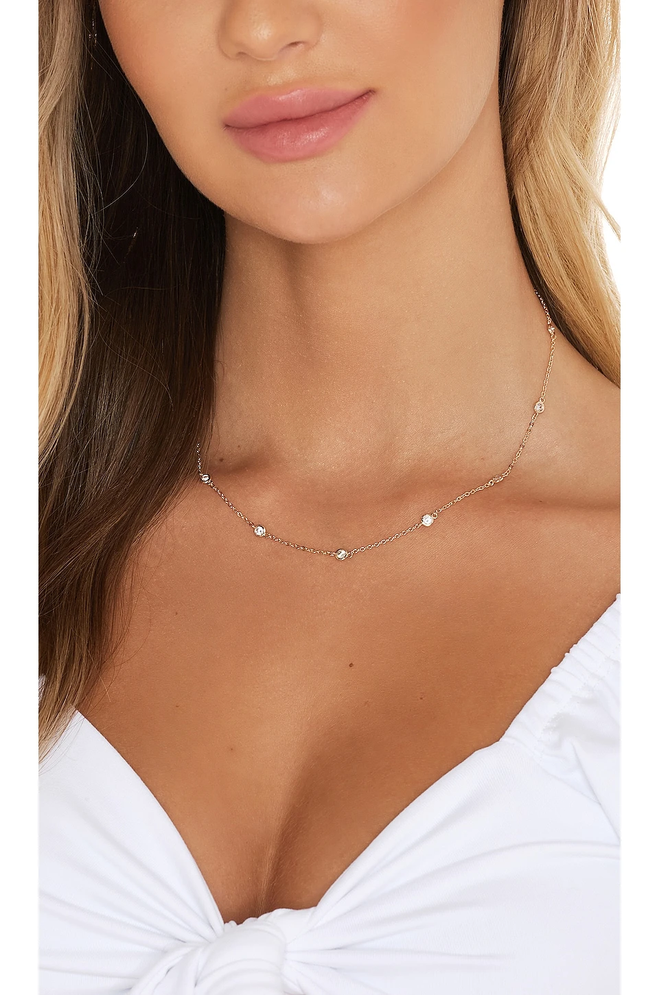 Andi Bezel Chain Gold 3 Andi Bezel Chain Gold - Image 3