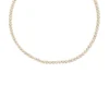 Reese Tennis Necklace Gold