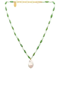 Atlantic Necklace In Grass Grass