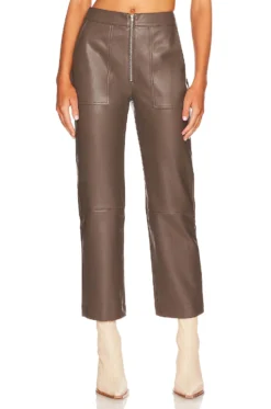 PANTALÓN EXPOSED ZIP Mushroom