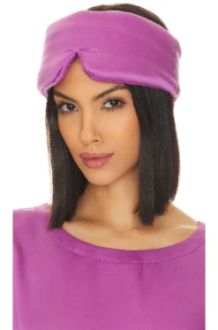 Washable Silk Sleep Mask Caffeinated Pink -Nike Store LNYA WI41 V1