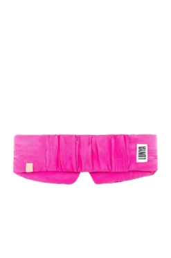 Washable Silk Sleep Mask Caffeinated Pink -Nike Store LNYA WI45 V3