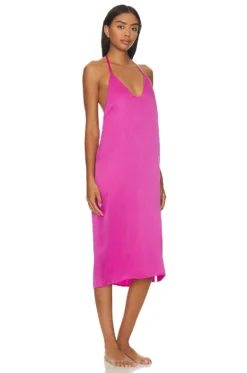 Slip Dress Caffeinated Pink -Nike Store LNYA WI47 V3