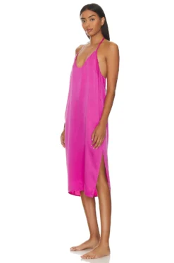 Slip Dress Caffeinated Pink -Nike Store LNYA WI47 V4